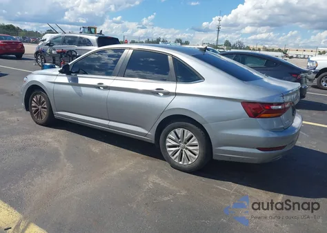 2020 Volkswagen Jetta 1.4T R-Line/1.4T S/1.4T Se from USA, damaged, VIN 3VWCB7BU3LM023500